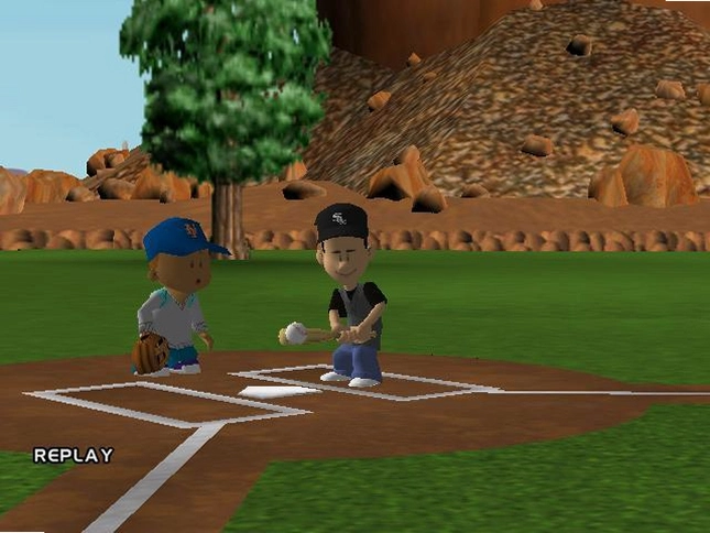 ͥԺ���� Backyard Baseball1.0 ������Ϸ