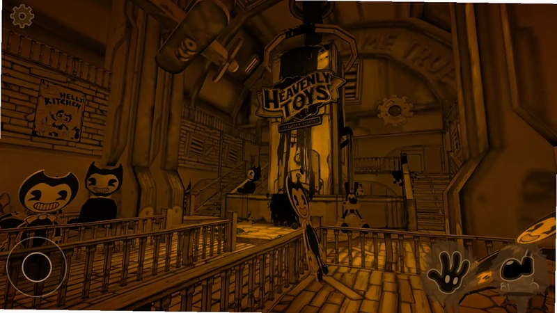 Bendy the Ink Machine 班迪与油印机2026 最新中文版