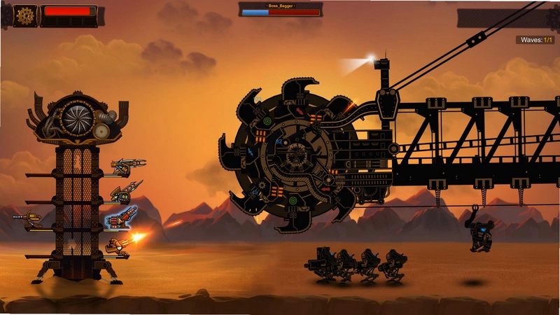 蒸汽朋克塔防2 Steampunk Tower 21.0 破解版