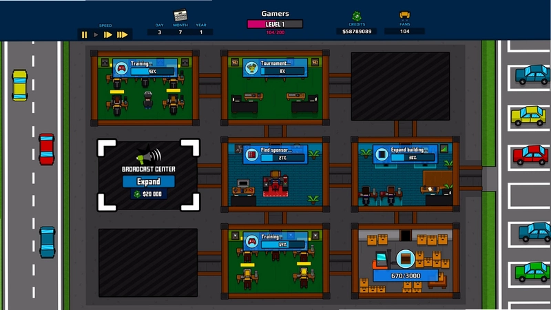 ְҵ��Ҵ��Gamer Career Tycoonv1.0 �ƽ��