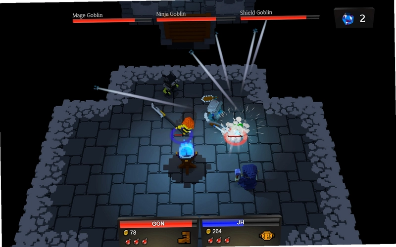 ѣ�ε��� Vertigo Dungeon1.0 �ƽ��
