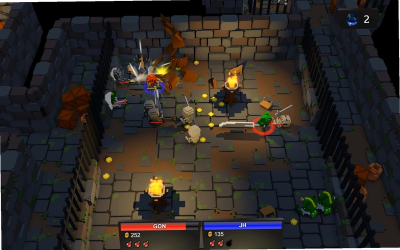 ѣ�ε��� Vertigo Dungeon1.0 �ƽ��