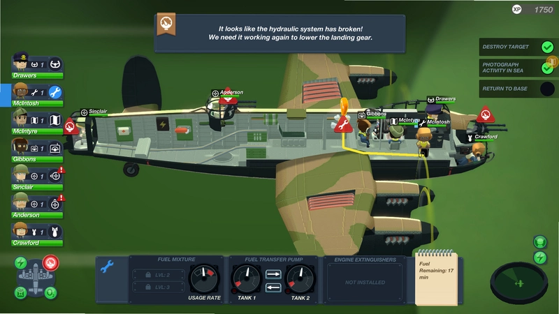 Bomber Crew轰炸小队1.0.6 中文版