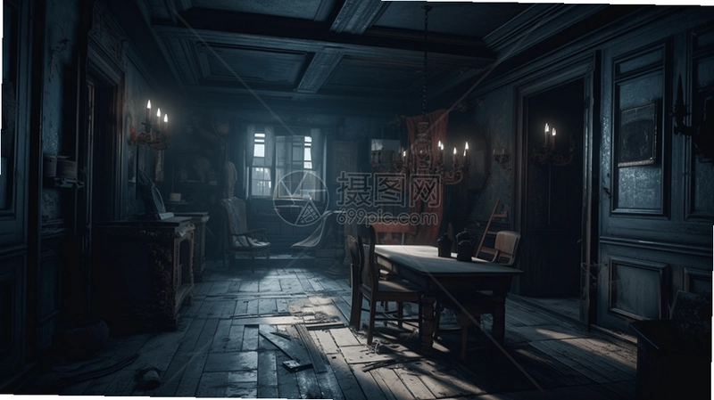 幽灵故事 Ghost Story(幽灵传说)v1.0 2026 冒险解谜游戏