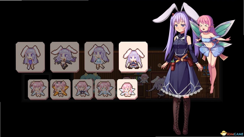 Rabi-Ribi 拉比哩比 整合版v1.85 整合版