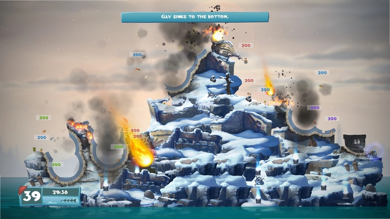 百战天虫 WMD Worms W.M.D 官方中文版WMD中文版