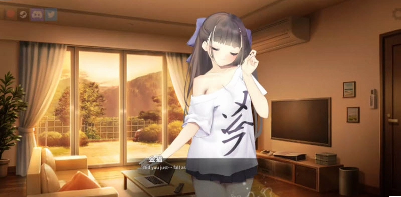 她的撒娇方式汉化硬盘版1.0 汉化硬盘版