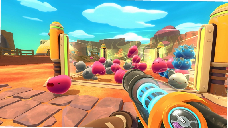 史莱姆牧场Slime Rancher1.1.0 官方版