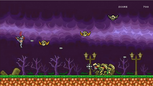 8Bit猎天使魔女
