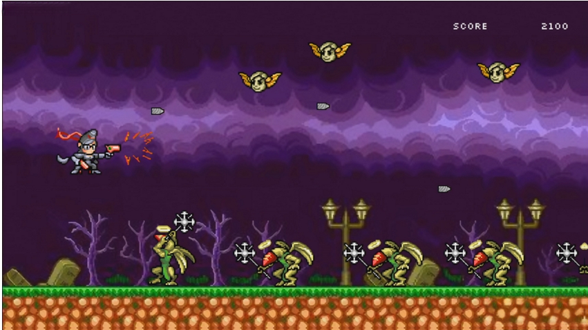 8Bit猎天使魔女