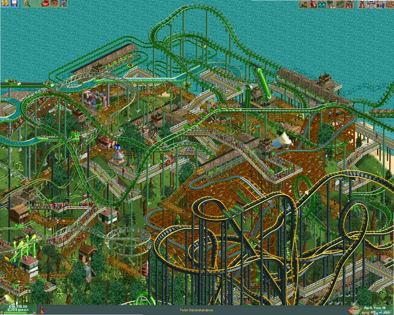 ��ɽ����ྭ��� RollerCoaster Tycoon Classic2026 ģ�⾭Ӫ��Ϸ