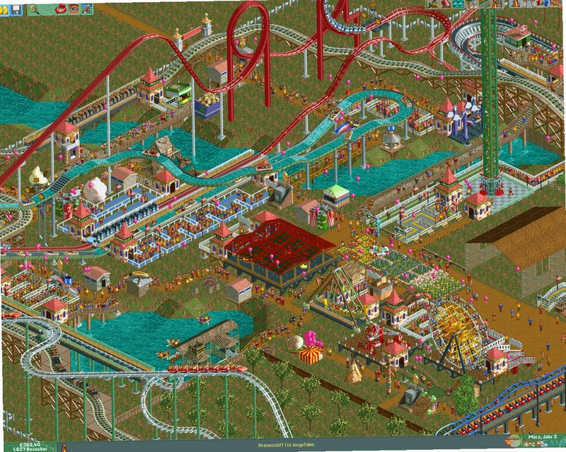 ��ɽ����ྭ��� RollerCoaster Tycoon Classic2026 ģ�⾭Ӫ��Ϸ