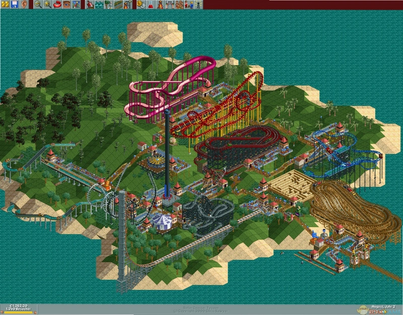 ��ɽ����ྭ��� RollerCoaster Tycoon Classic2026 ģ�⾭Ӫ��Ϸ