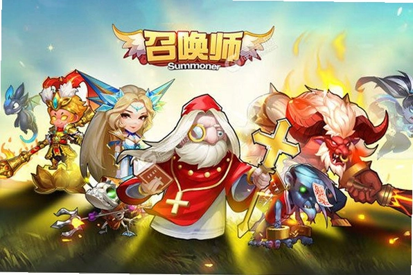 �ٻ�ʦ���� Summoner DuelsV1.0 ���԰�
