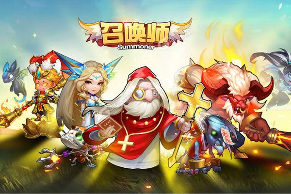 �ٻ�ʦ���� Summoner DuelsV1.0 ���԰�