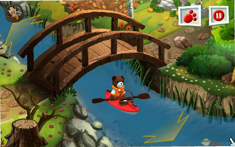 大耳熊泰迪皮划艇 Teddy Raft Adventure1.0.3 休闲益智小游戏