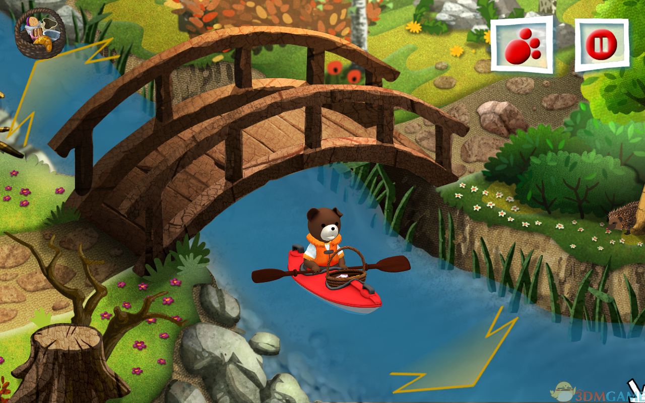 �����̩��Ƥ��ͧ Teddy Raft Adventure1.0.3 ��������С��Ϸ