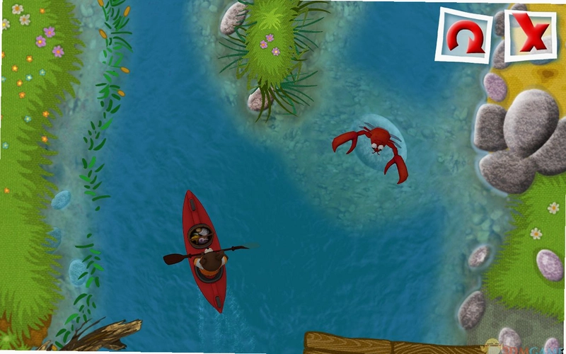 大耳熊泰迪皮划艇 Teddy Raft Adventure1.0.3 休闲益智小游戏