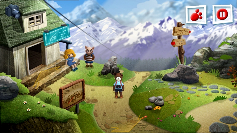 大耳熊泰迪皮划艇 Teddy Raft Adventure1.0.3 休闲益智小游戏