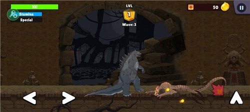 哥斯拉vs金刚联盟最新版下载(Kaiju Brawl)v72 安卓版