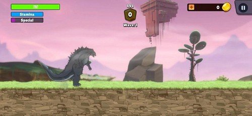 哥斯拉vs金刚联盟最新版下载(Kaiju Brawl)v72 安卓版