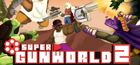超级枪世界2 Super Gun World 2v1.0 单机游戏