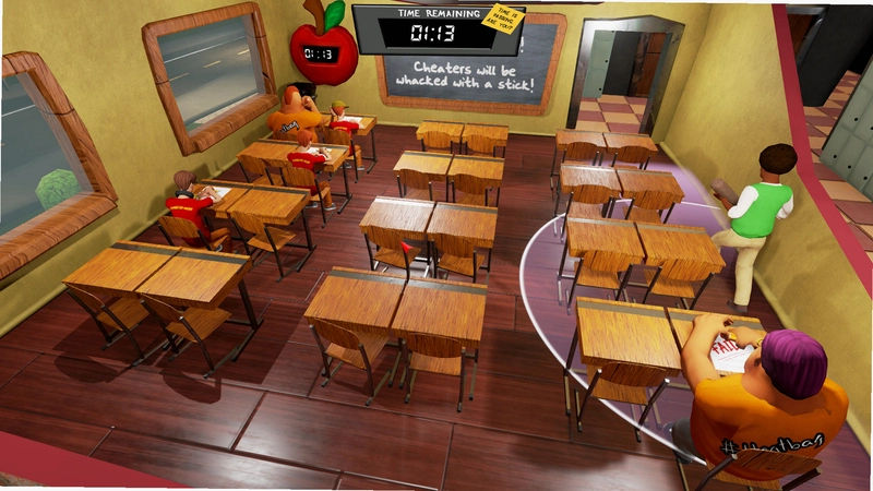 Highschool101作弊模拟器1.0 汉化版