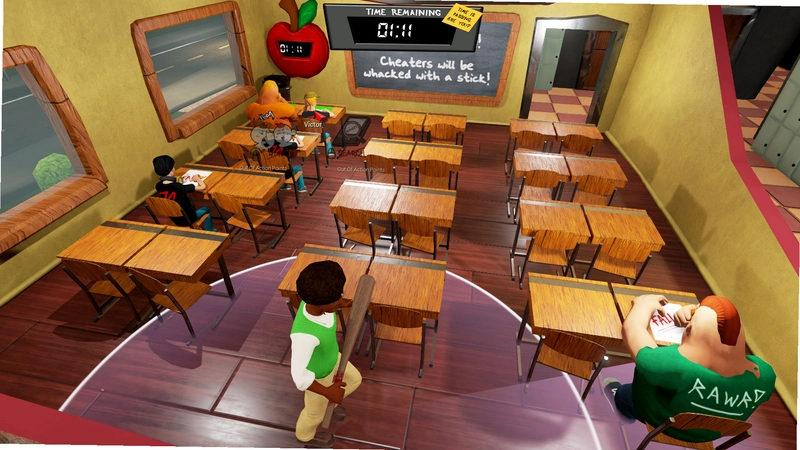 Highschool101作弊模拟器1.0 汉化版