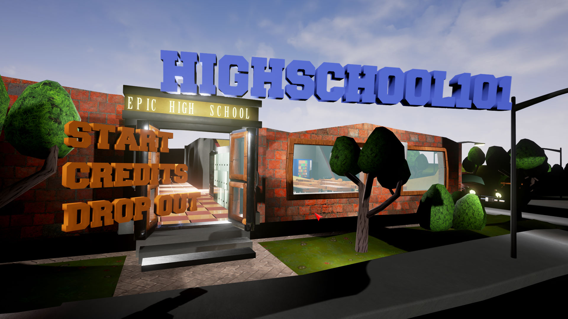 Highschool101����ģ����1.0 ������