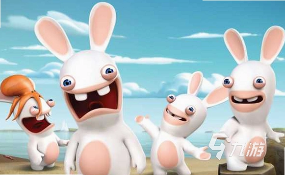 Deranged Rabbits 疯狂兔子硬盘版