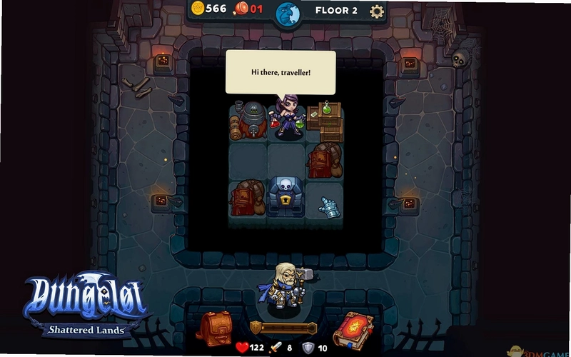 �������У������½ Dungeon Crawl: Broken Continent1.0