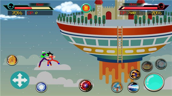�����֮��3���޽�Һ�������ʯ(God of Stickman 3: Legendary)v1.9.4.0 ��׿��