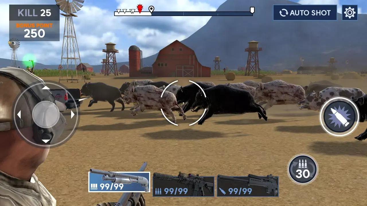 直升机野猪狩猎游戏(0Heli Hog Hunt)v14.0.0 安卓版