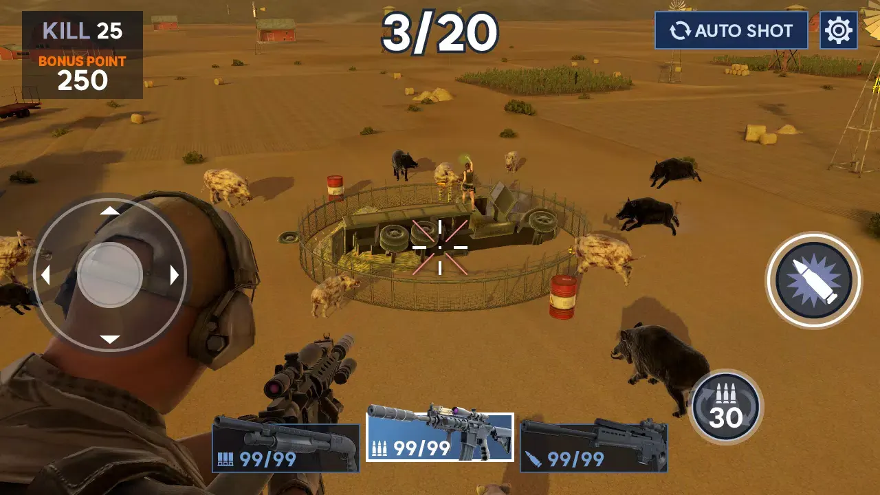 直升机野猪狩猎游戏(0Heli Hog Hunt)v14.0.0 安卓版