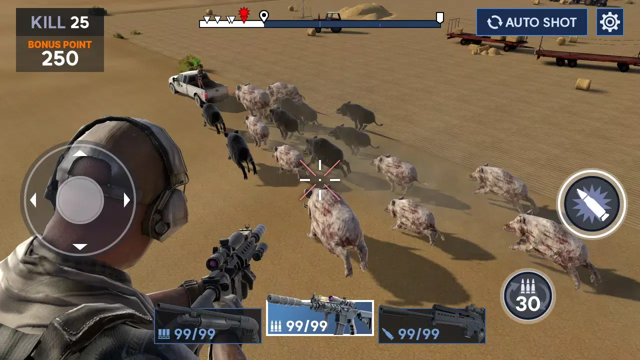 直升机野猪狩猎游戏(0Heli Hog Hunt)v14.0.0 安卓版
