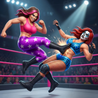 ��Ůˤģ����(Bad Girls Wrestling Game��װ��)v6.7 ��׿��
