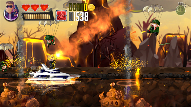 �ӵ�Ӣ����Ϸ(Ramboat)v4.1.8 ��׿��