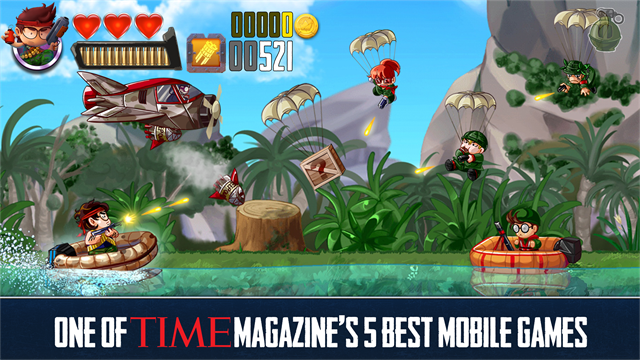 �ӵ�Ӣ����Ϸ(Ramboat)v4.1.8 ��׿��