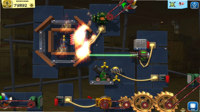 疯狂机器:金齿轮 Crazy Machines: Golden Gear1.0