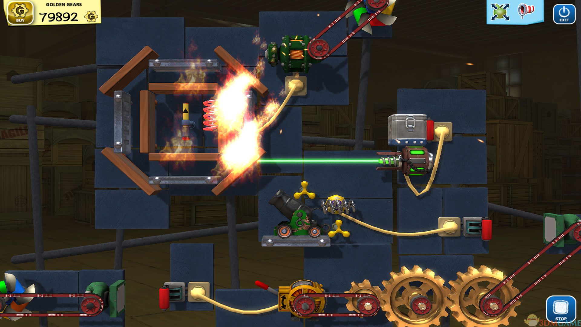������:����� Crazy Machines: Golden Gear1.0