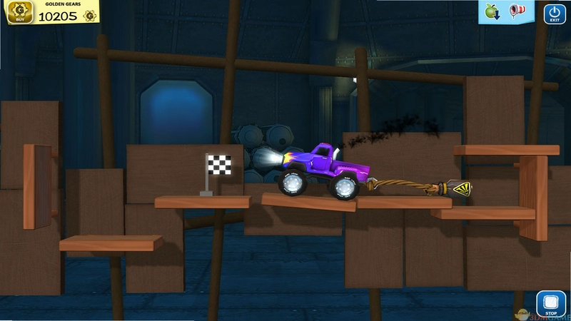 疯狂机器:金齿轮 Crazy Machines: Golden Gear1.0