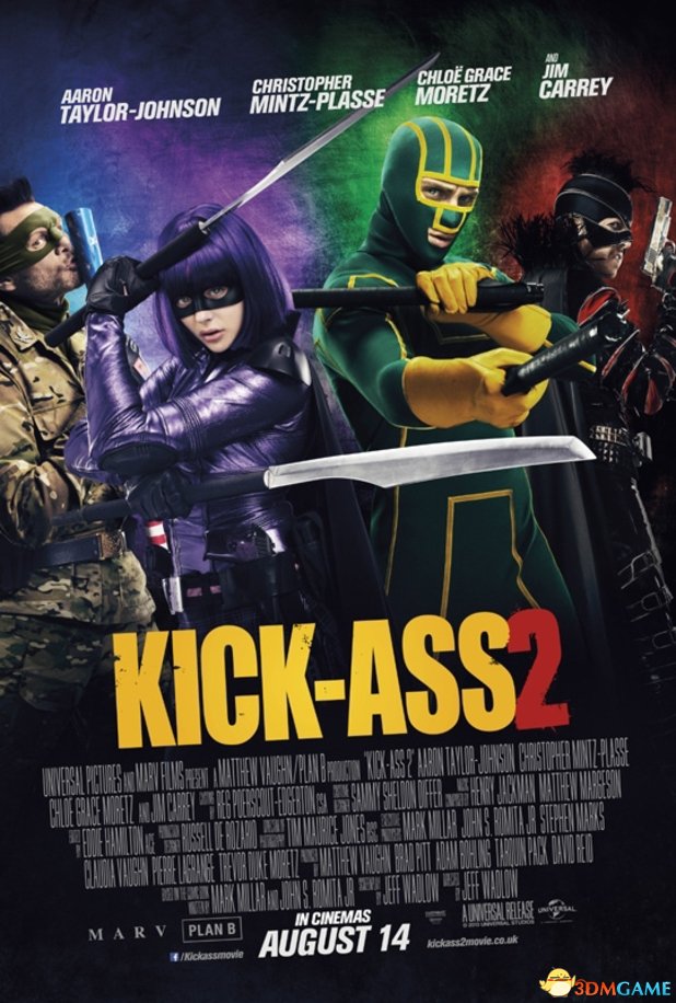 ������2 Kick-Ass 2v1.0 ����Ӳ�̰�