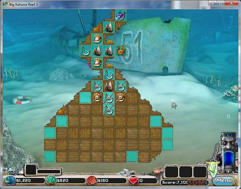 海底宝藏3 Treasure of the Deep 31.0 硬盘版