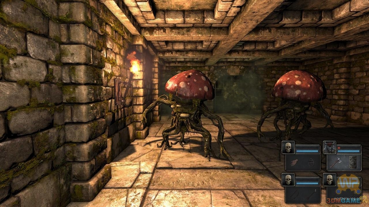 ħ��ɽ��˵ Legend of Grimrock1.3.7 �����ƽ��