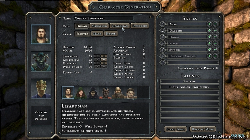 魔岩山传说 Legend of Grimrock1.3.7 完整破解版
