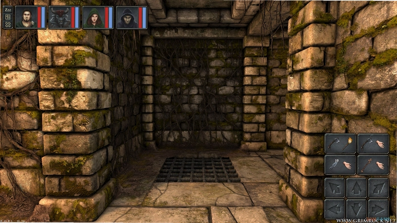 魔岩山传说 Legend of Grimrock1.3.7 完整破解版