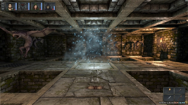 魔岩山传说 Legend of Grimrock1.3.7 完整破解版
