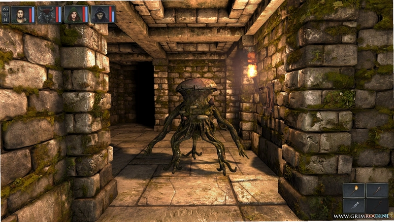 魔岩山传说 Legend of Grimrock1.3.7 完整破解版