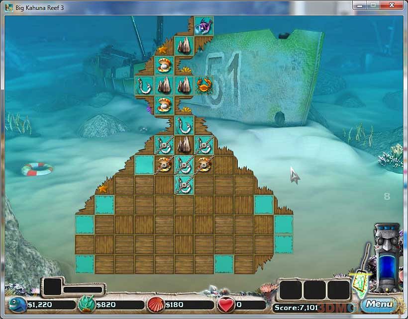 ���ױ��� Underwater Treasure1.0 Ӳ�̰�