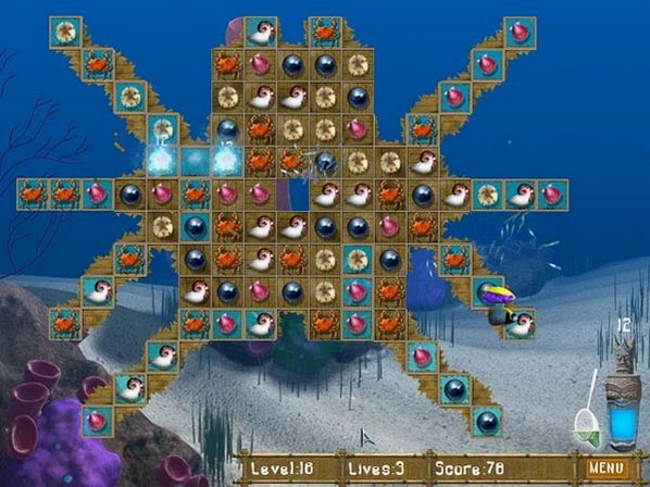 海底宝藏 Underwater Treasure1.0 硬盘版